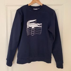 Fleece Crocodile Sweatshirt